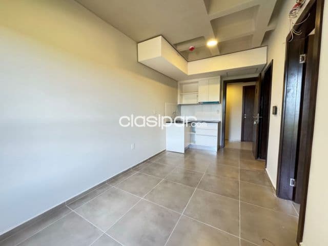 En venta departamento de un dormitorio en Luque