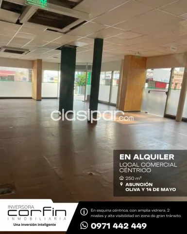 Local comercial céntrico en Asunción, 250 m² de construcción — foto 2