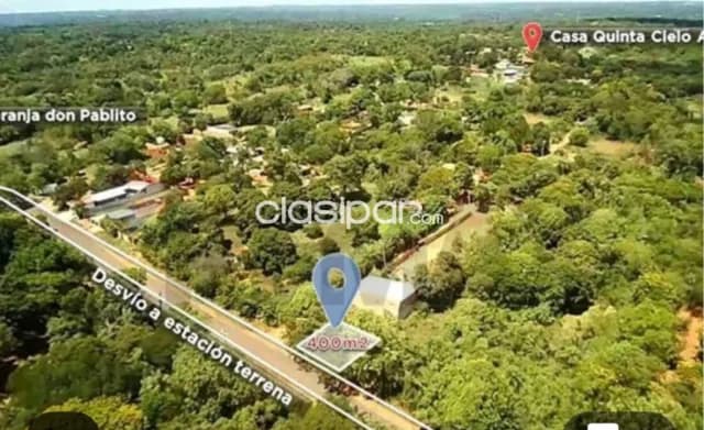Terreno esquina 20 X 20 aregua a 500 mtrs ruta aregua capiata y 5 min.del cerro koi — foto 3