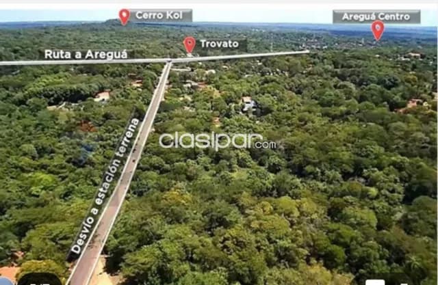 Terreno esquina 20 X 20 aregua a 500 mtrs ruta aregua capiata y 5 min.del cerro koi — foto 4