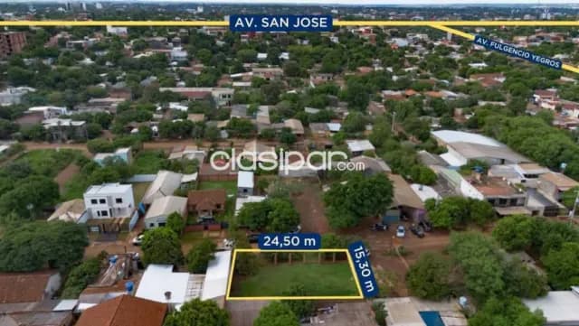 Lote de 374m2. En barrio fanny, foto 2