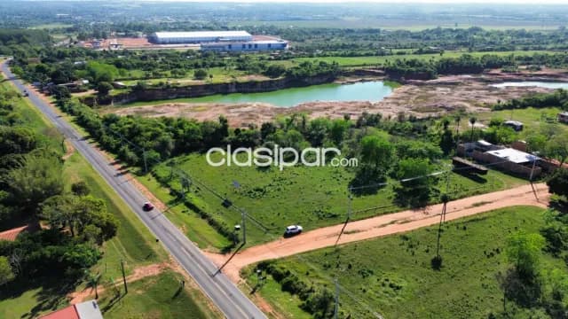 13 terrenos en guarambaré — foto 2