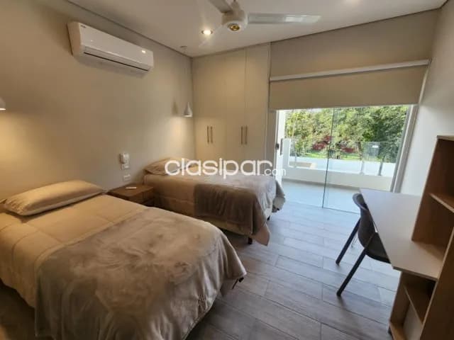 Hermoso duplex amoblado y equipado en alquiler, Luque, zona rakiura — foto 3
