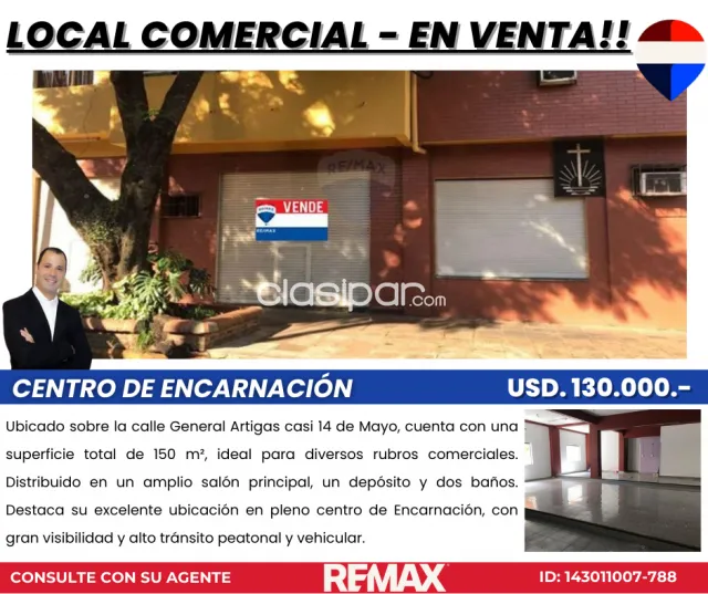 Local comercial en pleno centro de Encarnación — foto 3