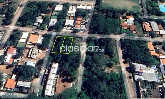 2 terrenos en esquina en altos del golf – zona yacht Lambaré cod v0349 — foto 2