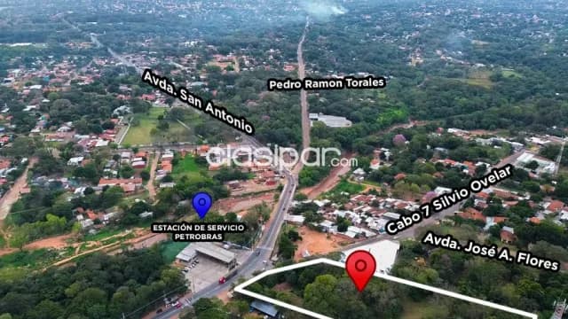 📣terreno comercial de 8.780 m2 sobre avda san antonio📣, foto 4