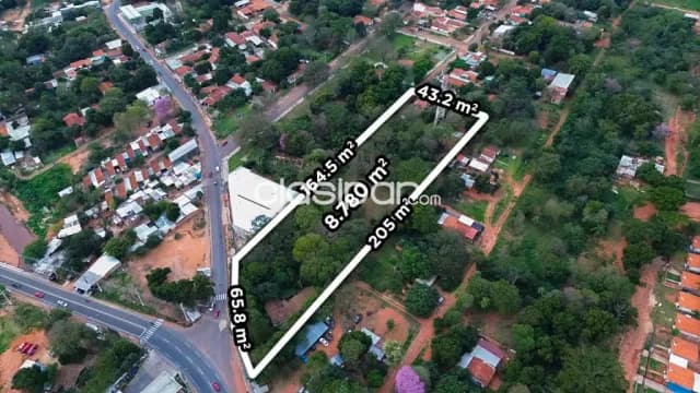 📣terreno comercial de 8.780 m2 sobre avda san antonio📣, foto 2
