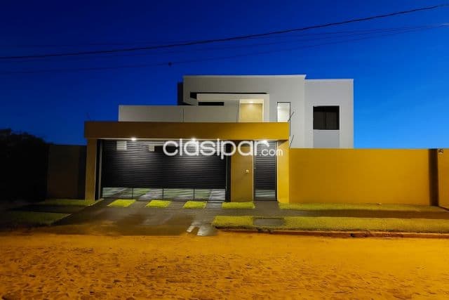 Hermosa Residencia En Luque A Precio De Duplex Oferta