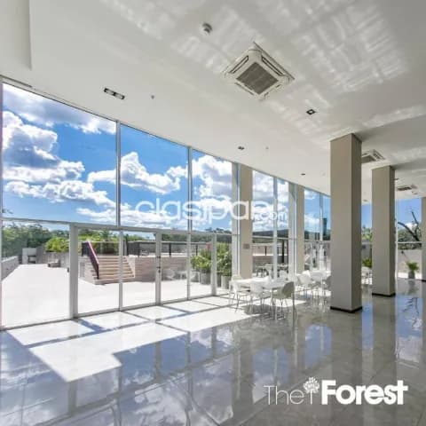 En alquiler departamento 2 dormitorios the forest asuncion 45928, foto 3