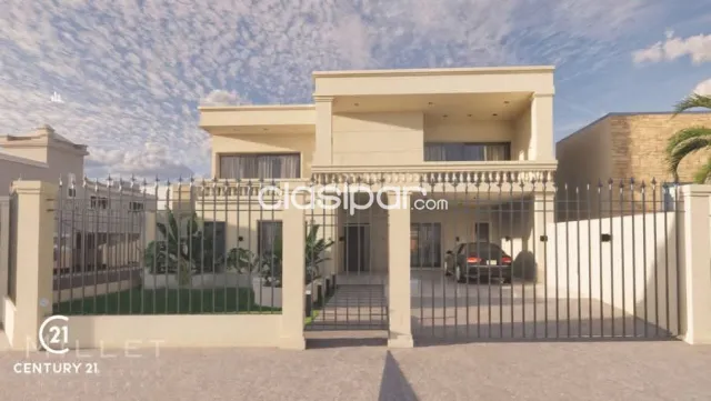 Mburucuyá: Elegante residencia en terminación, 482m2, 3 suites, quincho, gran jardín, pisc — foto 3