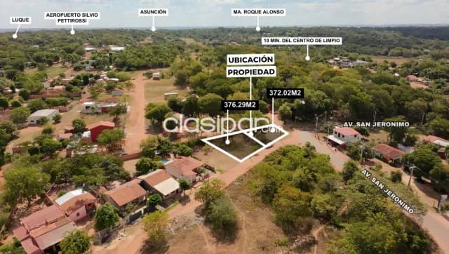 2 Terrenos en LIMPIO, ubicado en esquina, foto 2