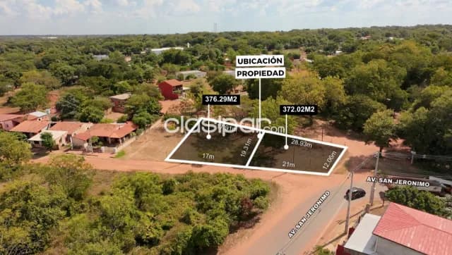 2 Terrenos en LIMPIO, ubicado en esquina, foto 3
