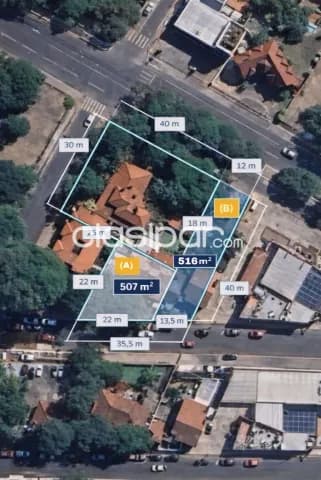 Terreno de calle a calle mcal lopez y boggiani, foto 3