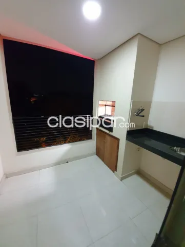 Depto de 2 habitaciones con quincho, foto 4