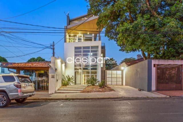 Villa Morra, oportunidad! Edificio p/ oficinas, habitacional, 1.000 m2 ubicación ideal, foto 1