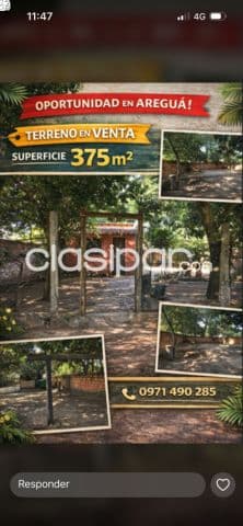 Terreno en Aregua