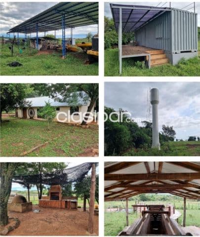 En venta estancia formada de 558 hectareas sobre ruta 1 caapucu , depto. De paraguari !, foto 1