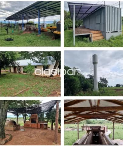 En venta estancia formada de 558 hectareas sobre ruta 1 caapucu , depto. De paraguari !, foto 2