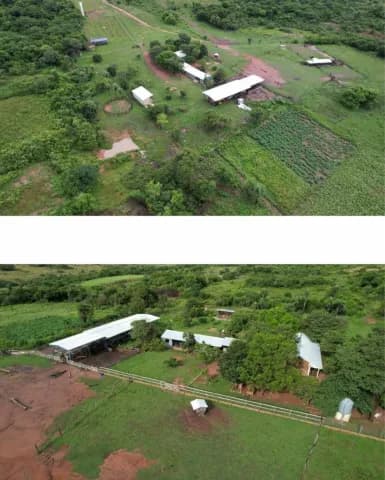 En venta estancia formada de 558 hectareas sobre ruta 1 caapucu , depto. De paraguari !, foto 3