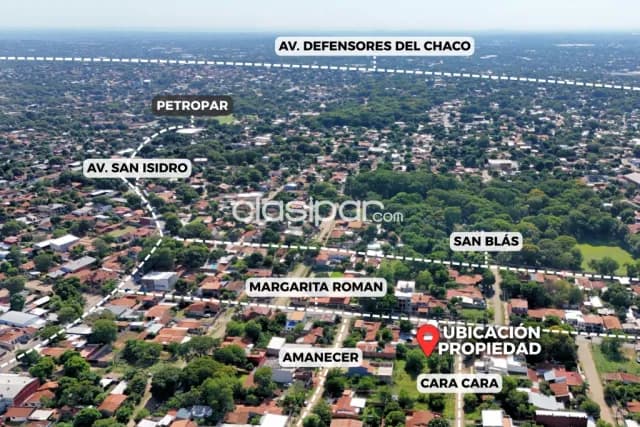 Terreno en venta – Lambaré - Sobre Cara Cara — foto 5