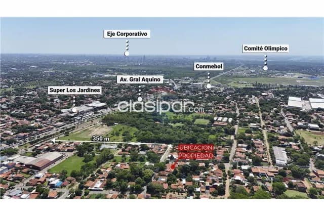 Casa en Venta en Primer Barrio Luque sobre calle asfaltada, foto 4