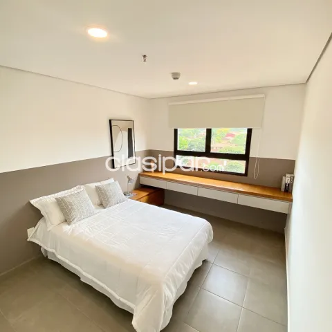 departamento amoblado de 2 dormitorios en Mburucuya Asunción, foto 4