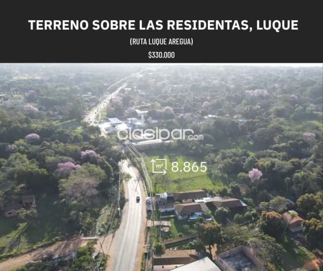 *TERRENO EN VENTA – Luque* Sobre Avda De las Residentas, foto 2