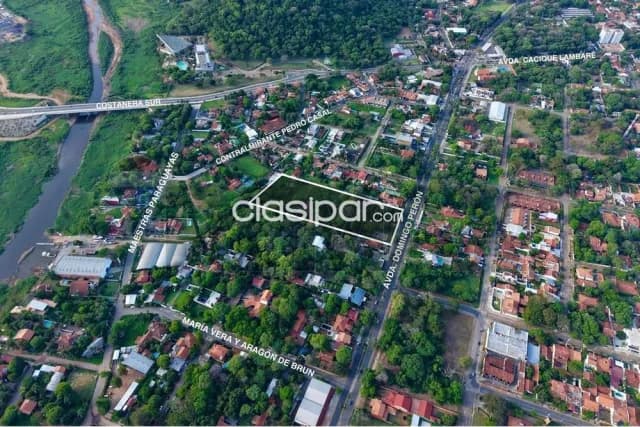 Sobre avda.peron terreno 13.960 m2 e ita enramada c/73 mtrs de frente cerca cost.sur — foto 3