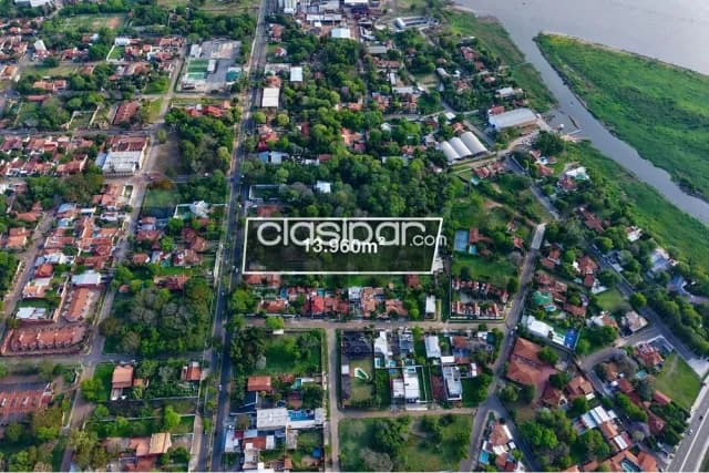 Sobre avda.peron terreno 13.960 m2 e ita enramada c/73 mtrs de frente cerca cost.sur — foto 4