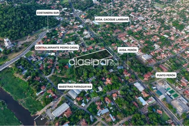 Sobre avda.peron terreno 13.960 m2 e ita enramada c/73 mtrs de frente cerca cost.sur — foto 5