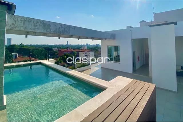 En venta departamento de 2 dormitorios en Ycua Saty - Asunción, foto 3