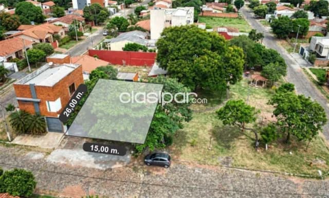 Terreno 390 m2 zona goethe Asunción, foto 2