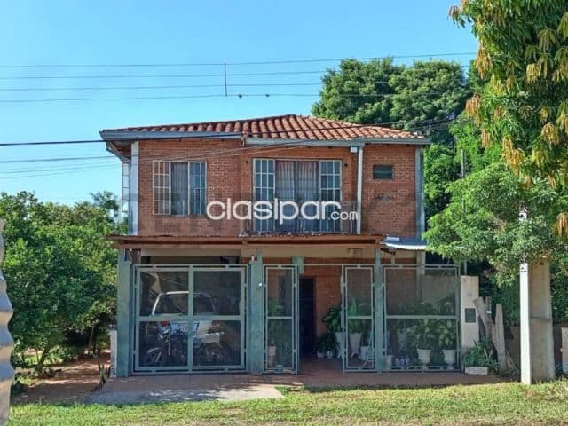 De duplex esquina, barrio mbocayaty Villa Elisa