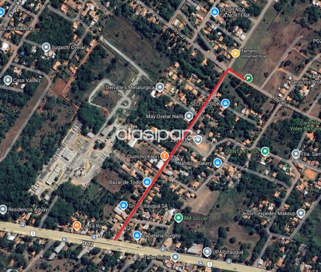 Terreno itaugua, foto 1