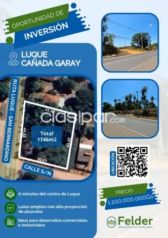 Propiedad en Luque sobre la ruta Luque - San Bernardino — foto 2
