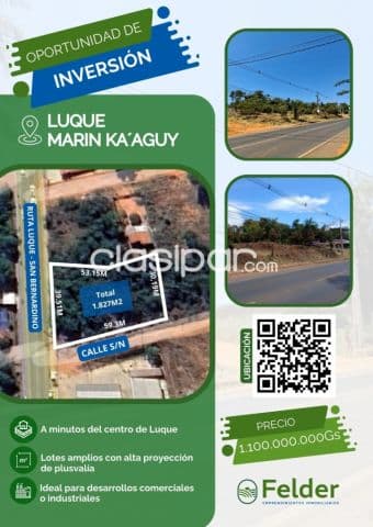 Propiedad en Luque - marín kaaguy