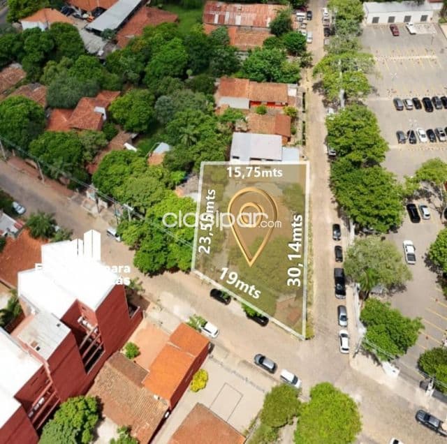 Terreno en esquina – Asunción | Zona Las Lomas