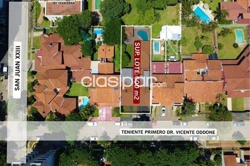 Terreno zona del shopping del sol de 600m2