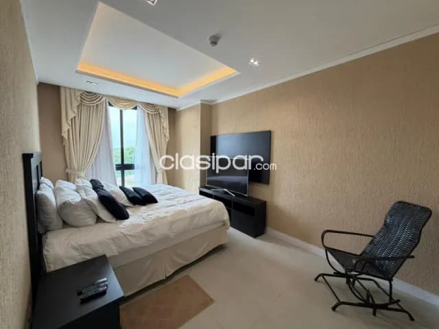 Se alquila departamento amoblado –aquaterra cod 3574 — foto 4