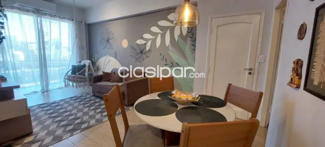 departamento en el centro de Encarnación: 2 habitaciones y 2 baños — foto 2