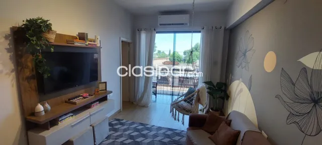 departamento en el centro de Encarnación: 2 habitaciones y 2 baños — foto 3