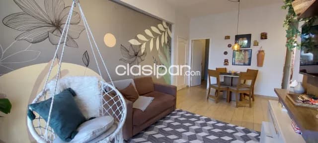 departamento en el centro de Encarnación: 2 habitaciones y 2 baños — foto 4