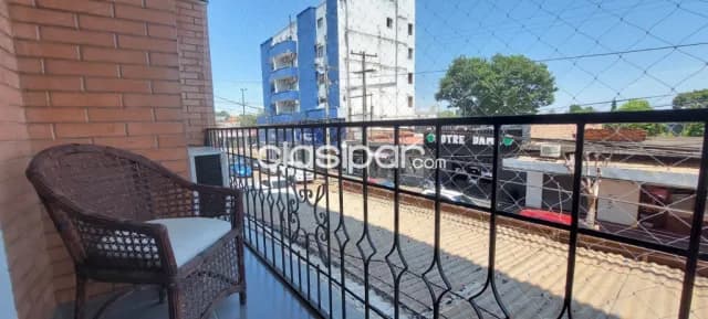 departamento en el centro de Encarnación: 2 habitaciones y 2 baños — foto 5
