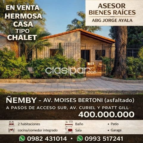 Casa en Ñemby