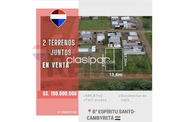 2 terrenos juntos en venta — foto 5