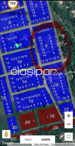 En venta 3 lotes juntos en Fracción Paraíso de Altos II — foto 1