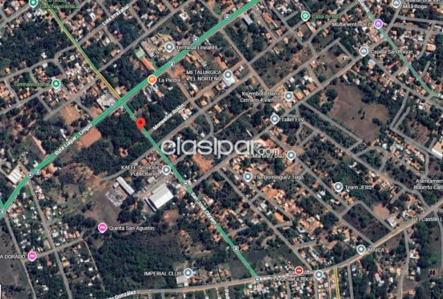 Z/ Luque – limpio: En venta 3,7 has, p/ desarrollos inmobiliarios, logísticos, comerciales