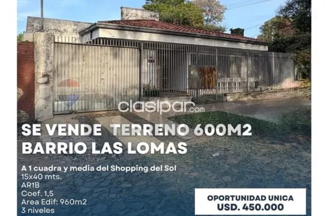 En venta propiedad en Las Lomas Carmelitas — foto 4