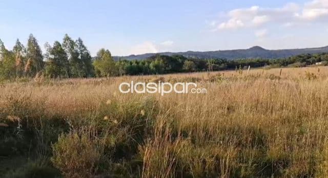 Escobar, paraguarí:6 has, prox. Asfalto, servicios, vista panoramica, serranías, foto 1