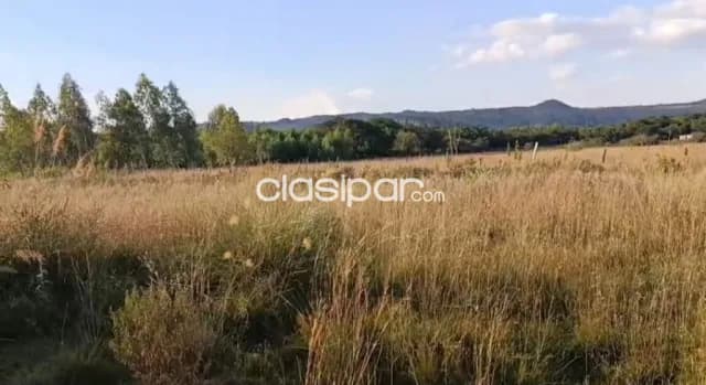 Escobar, paraguarí:6 has, prox. Asfalto, servicios, vista panoramica, serranías, foto 2